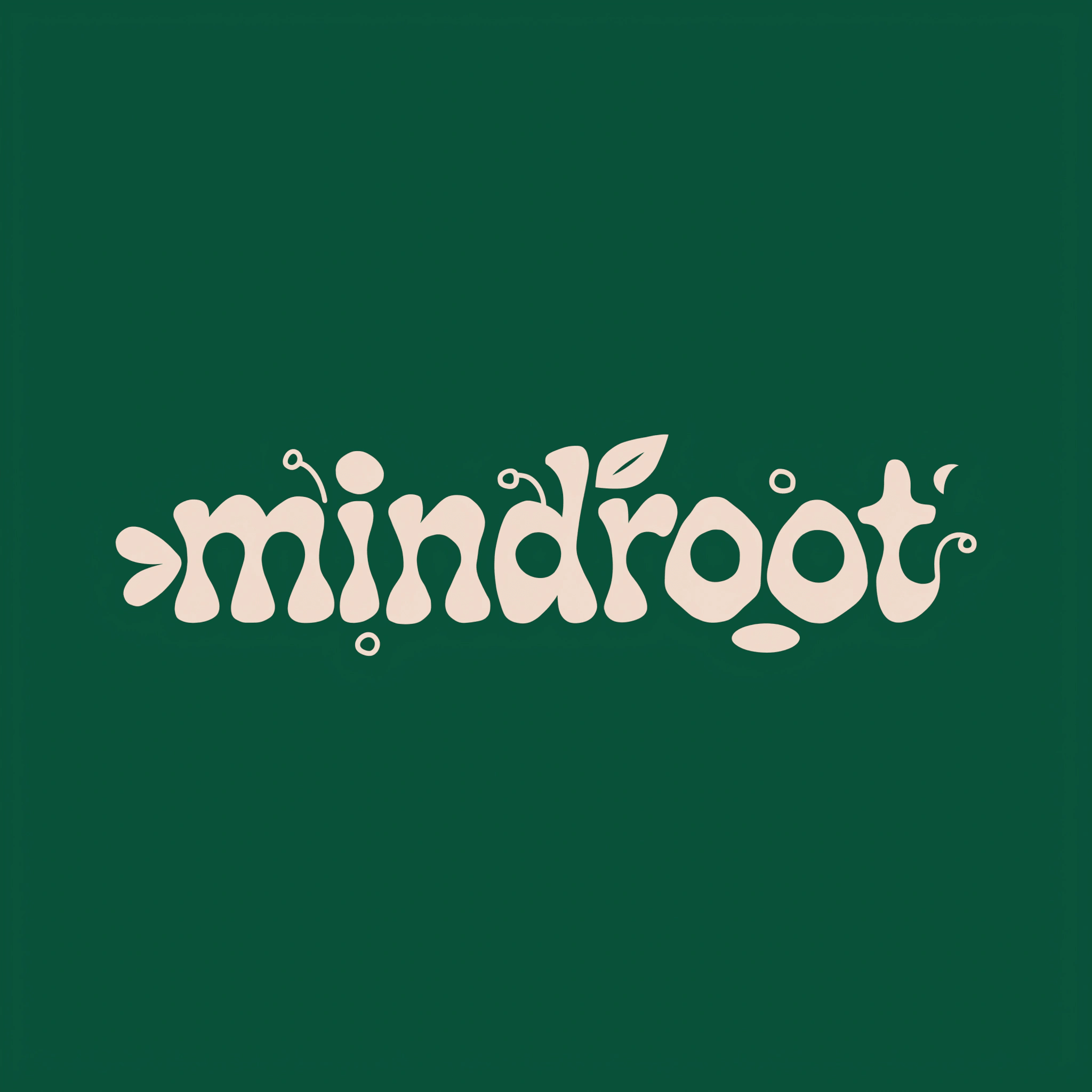 Minimal playful logo